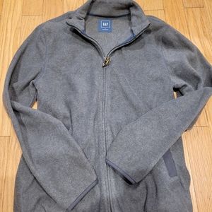 Gap zipper up fleece